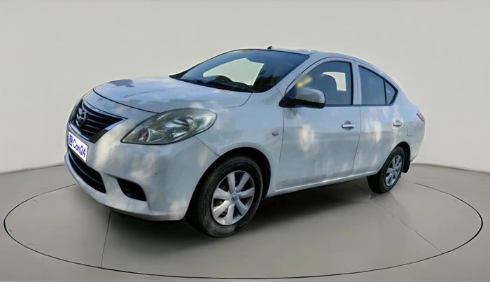 2011 Nissan Sunny XL, Petrol, Manual, 75,259 km, exterior