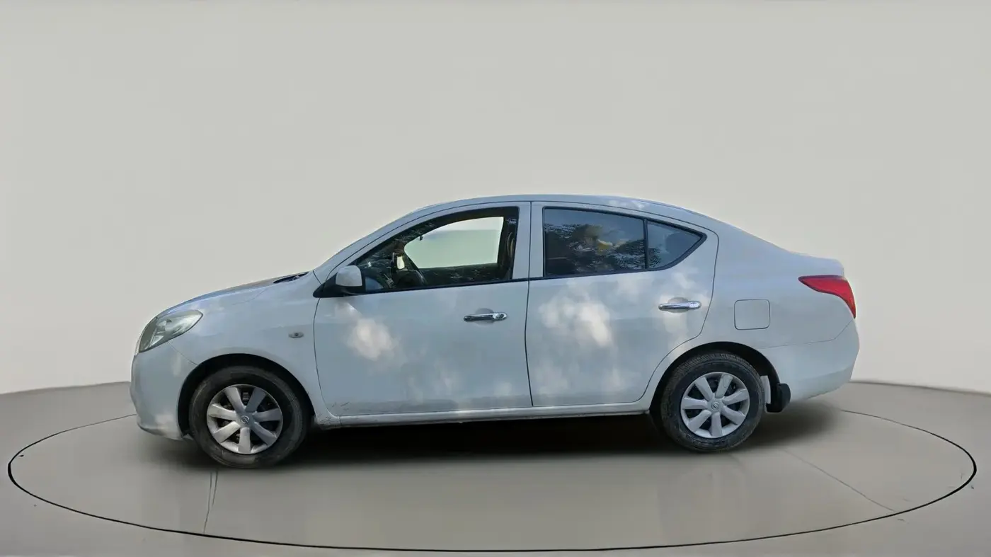 2011 Nissan Sunny XL, Petrol, Manual, 75,259 km, exterior