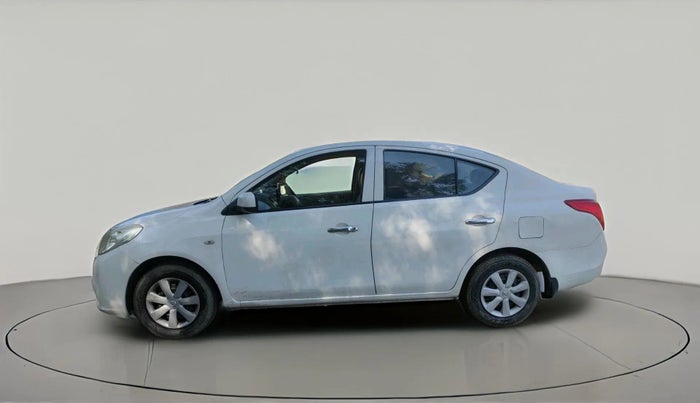 2011 Nissan Sunny XL, Petrol, Manual, 75,259 km, exterior