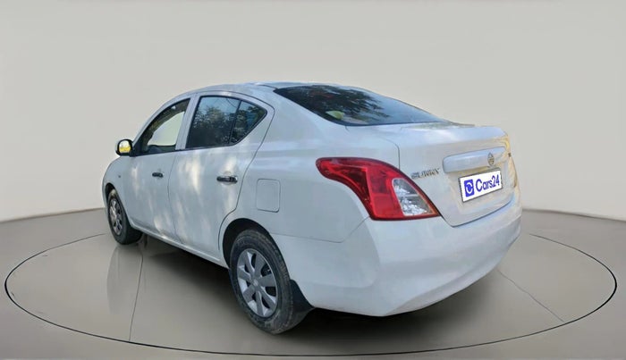 2011 Nissan Sunny XL, Petrol, Manual, 75,259 km, exterior
