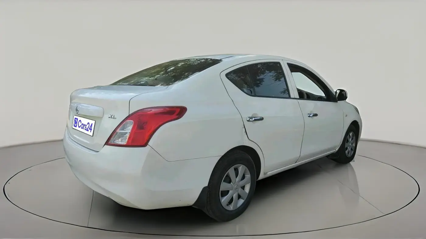 2011 Nissan Sunny XL, Petrol, Manual, 75,259 km, exterior