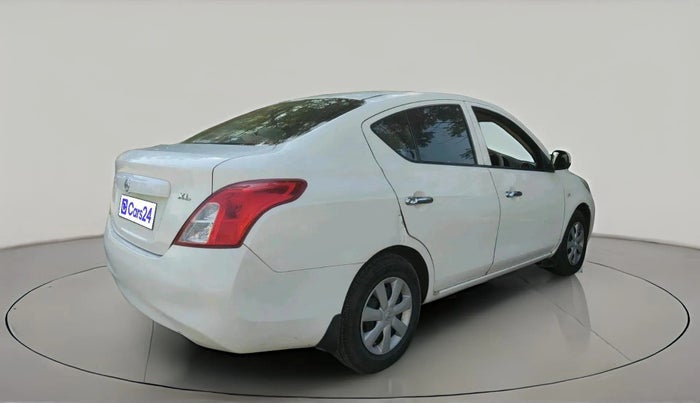 2011 Nissan Sunny XL, Petrol, Manual, 75,259 km, exterior