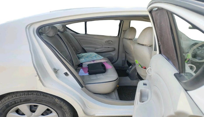 2011 Nissan Sunny XL, Petrol, Manual, 75,259 km, interior