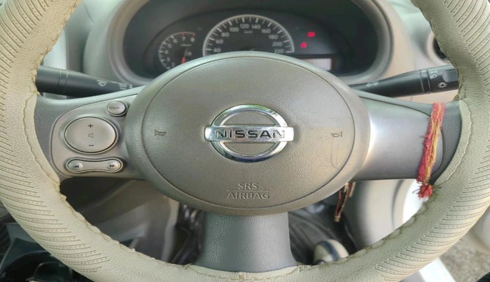 2011 Nissan Sunny XL, Petrol, Manual, 75,259 km, interior