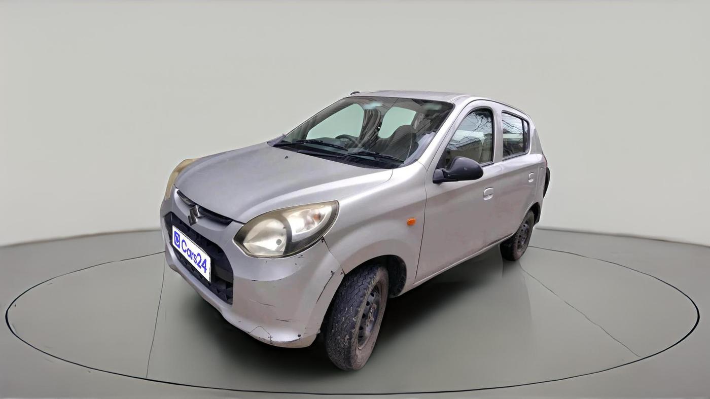 2013 Maruti Alto 800 LXI, Petrol, Manual, 66,386 km, exterior
