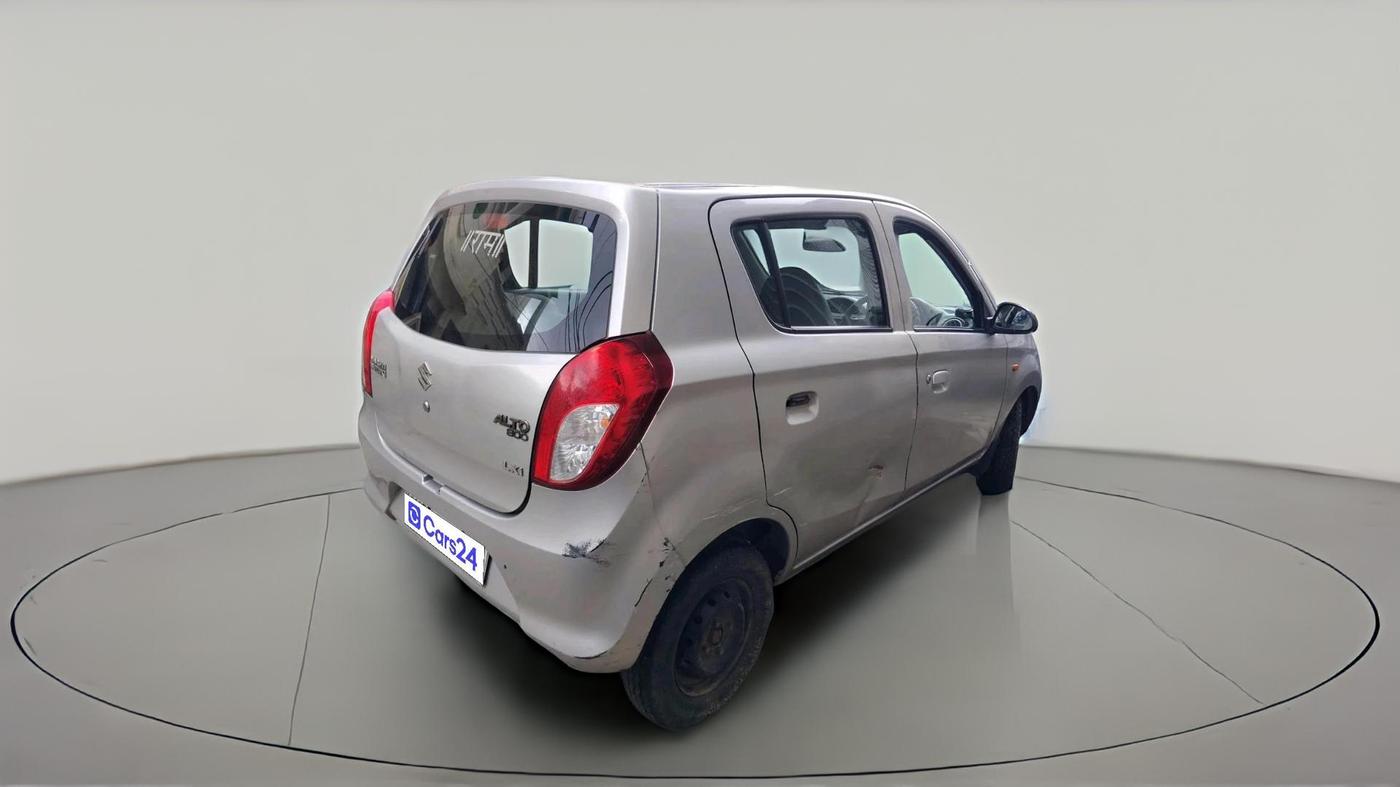2013 Maruti Alto 800 LXI, Petrol, Manual, 66,386 km, exterior