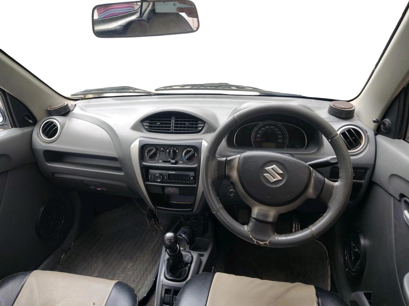 2013 Maruti Alto 800 LXI, Petrol, Manual, 66,386 km, interior