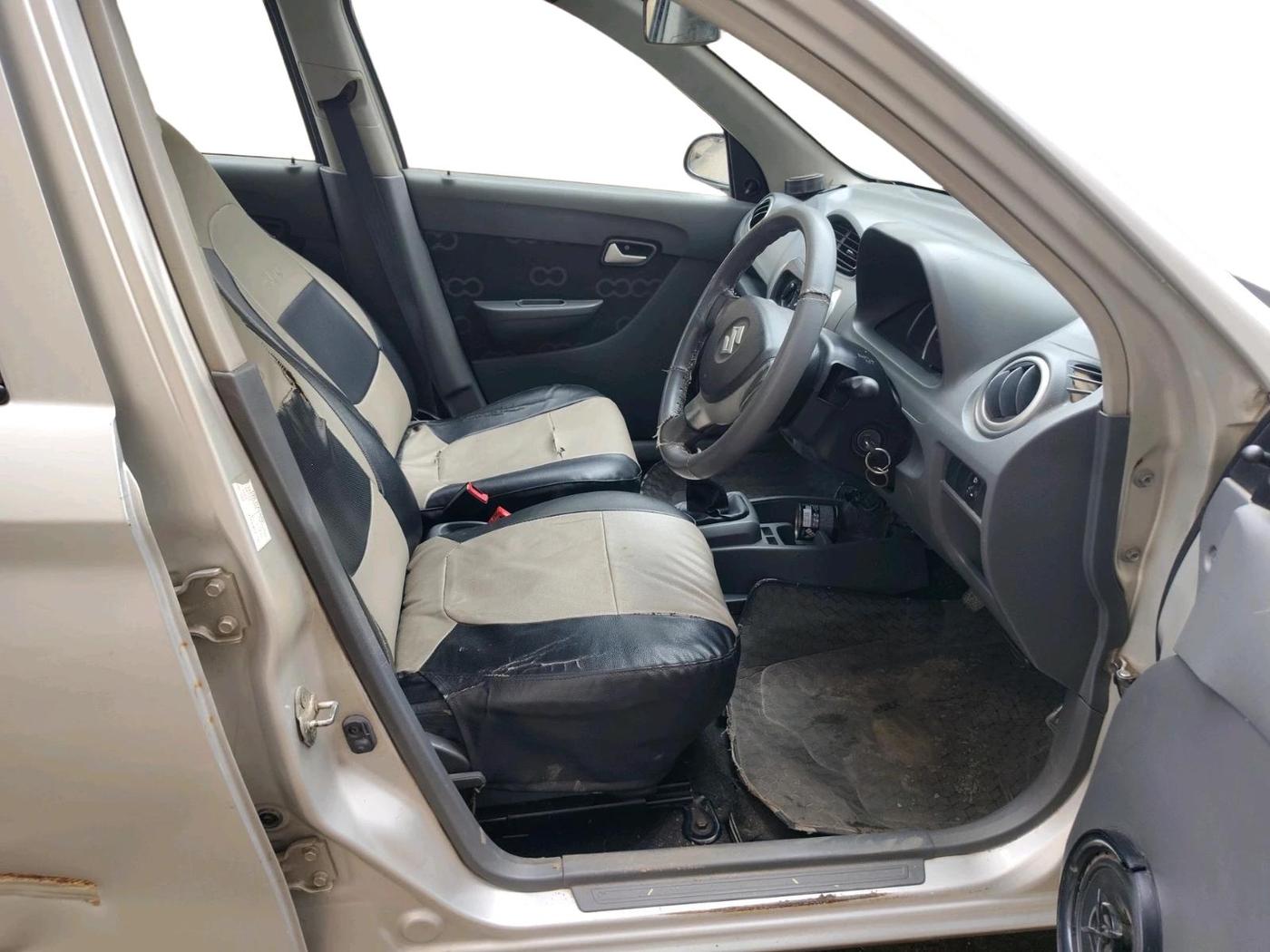 2013 Maruti Alto 800 LXI, Petrol, Manual, 66,386 km, interior