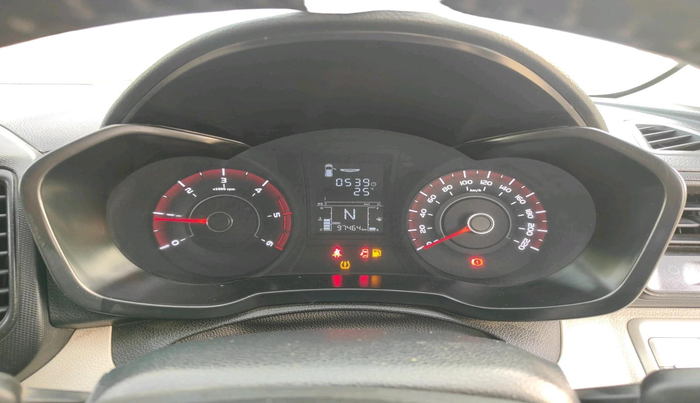 2022 Mahindra XUV300 W4 1.5 DIESEL, Diesel, Manual, 97,464 km, interior