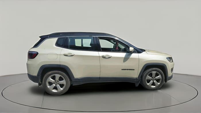2017 Jeep Compass LONGITUDE (O) 2.0 DIESEL, Diesel, Manual, 1,09,591 km, exterior
