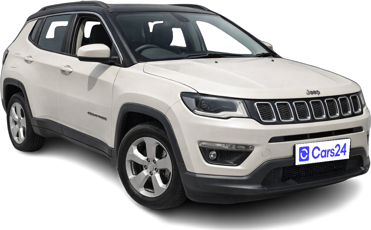 2017 Jeep Compass - SUV - Diesel - Manual - ₹6.40 lakh
