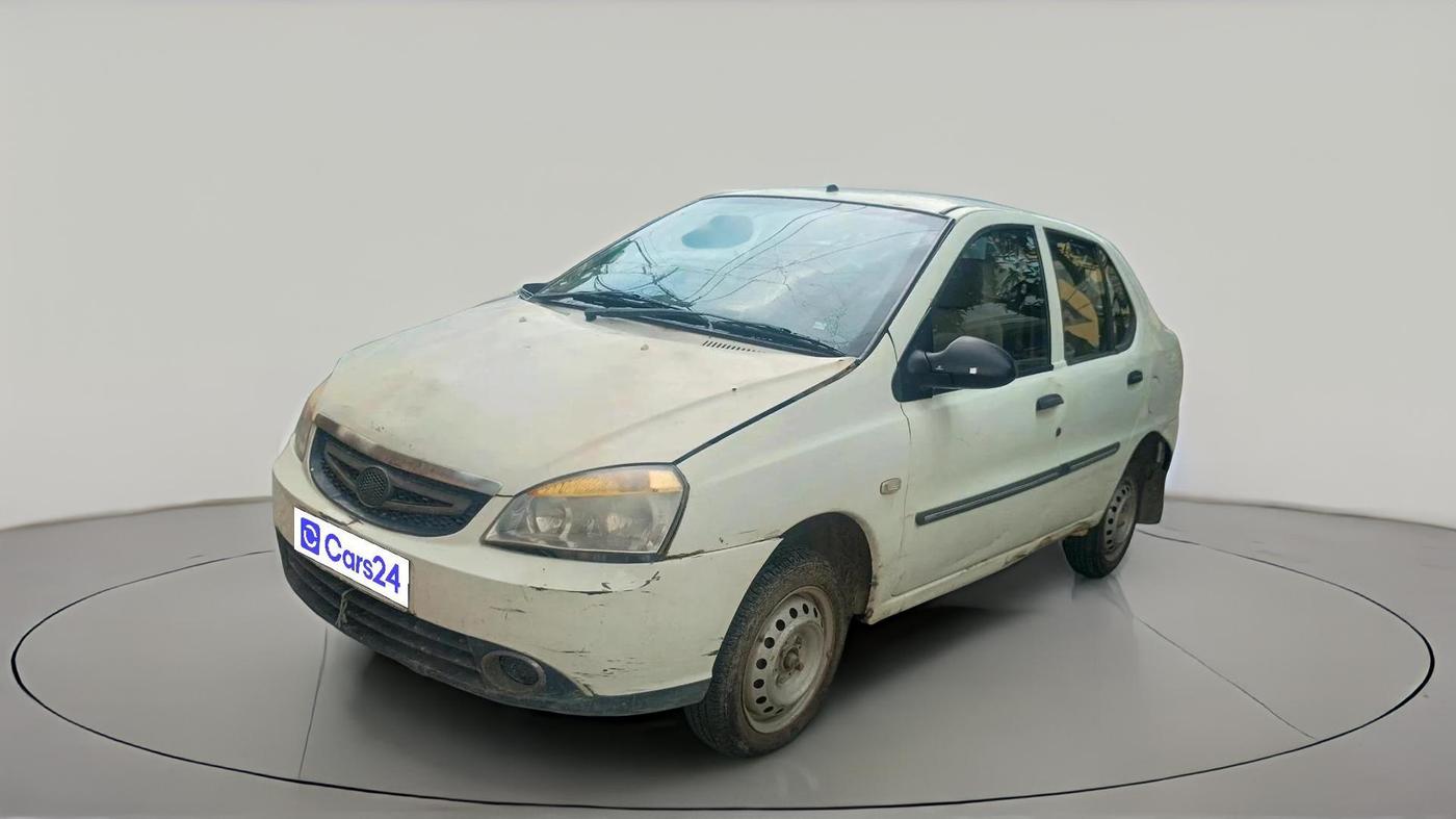 2017 Tata Indigo ECS GLS, Petrol, Manual, 64,598 km, exterior