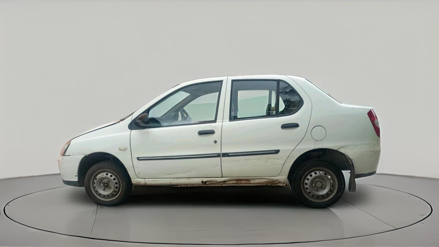 2017 Tata Indigo ECS GLS, Petrol, Manual, 64,598 km, exterior