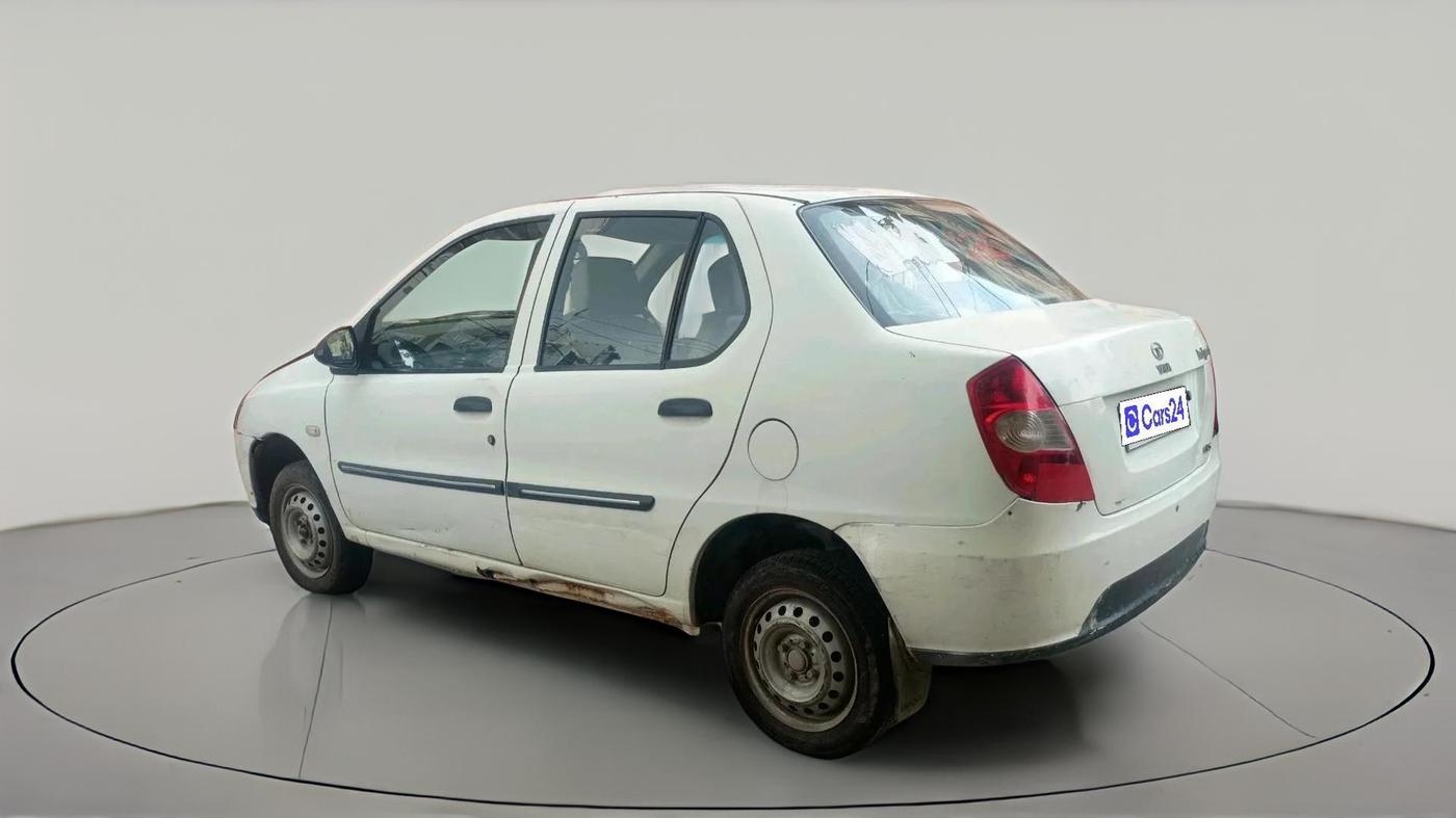 2017 Tata Indigo ECS GLS, Petrol, Manual, 64,598 km, exterior