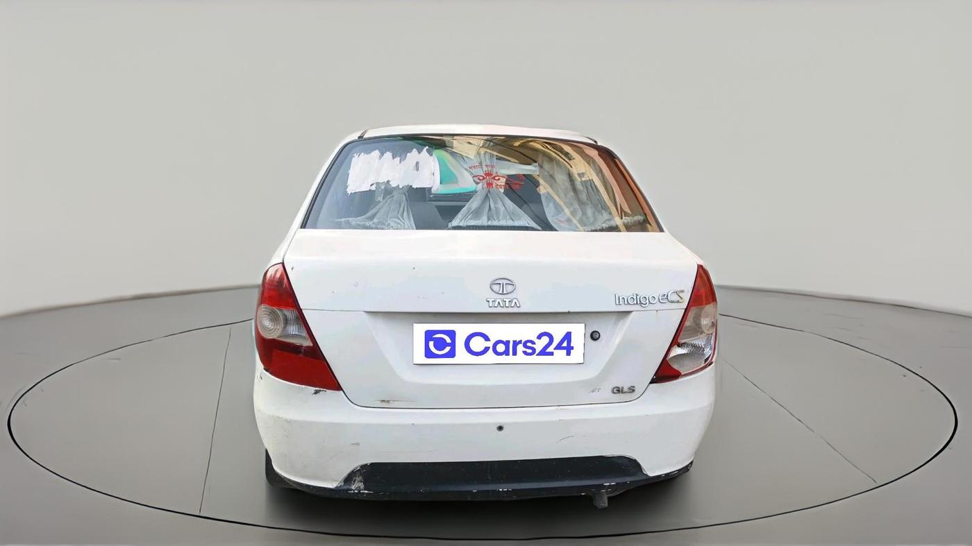 2017 Tata Indigo ECS GLS, Petrol, Manual, 64,598 km, exterior