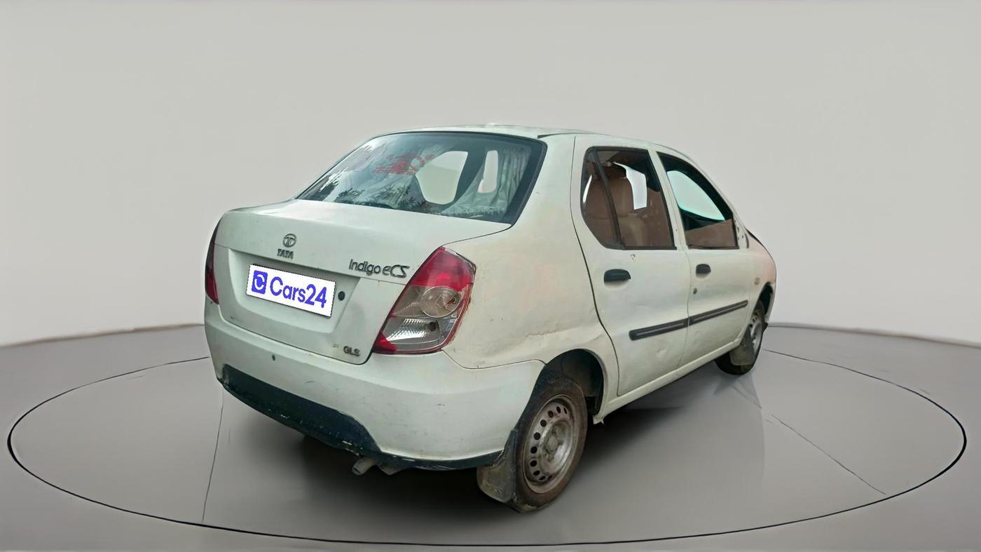 2017 Tata Indigo ECS GLS, Petrol, Manual, 64,598 km, exterior