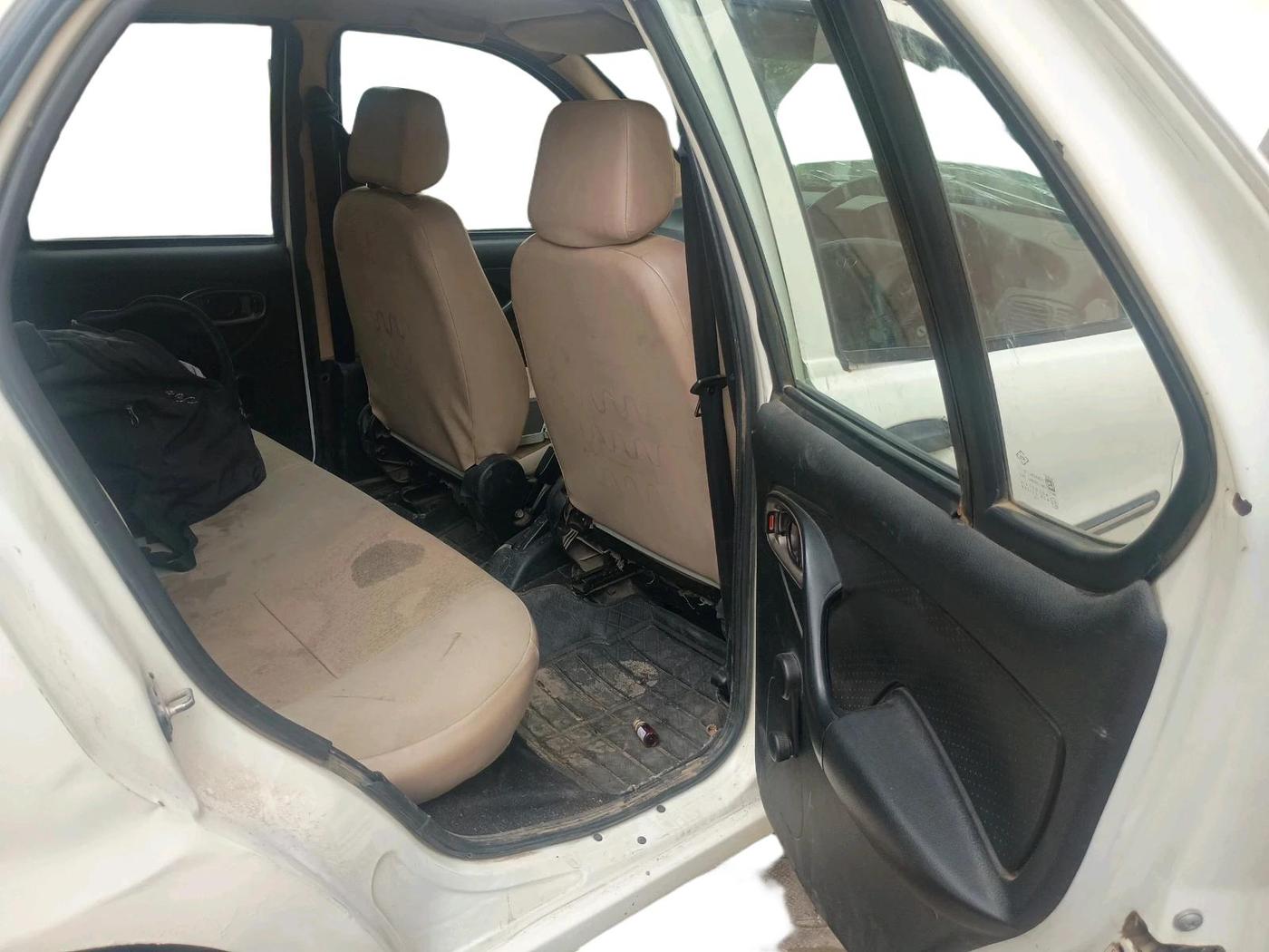 2017 Tata Indigo ECS GLS, Petrol, Manual, 64,598 km, interior