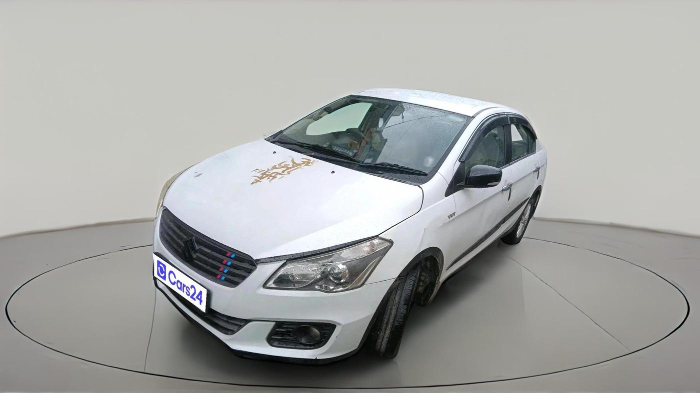 2014 Maruti Ciaz ZXI AT, CNG, Automatic, 1,02,102 km, exterior