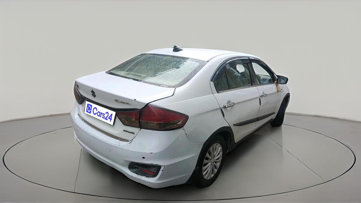 2014 Maruti Ciaz ZXI AT, CNG, Automatic, 1,02,102 km, exterior