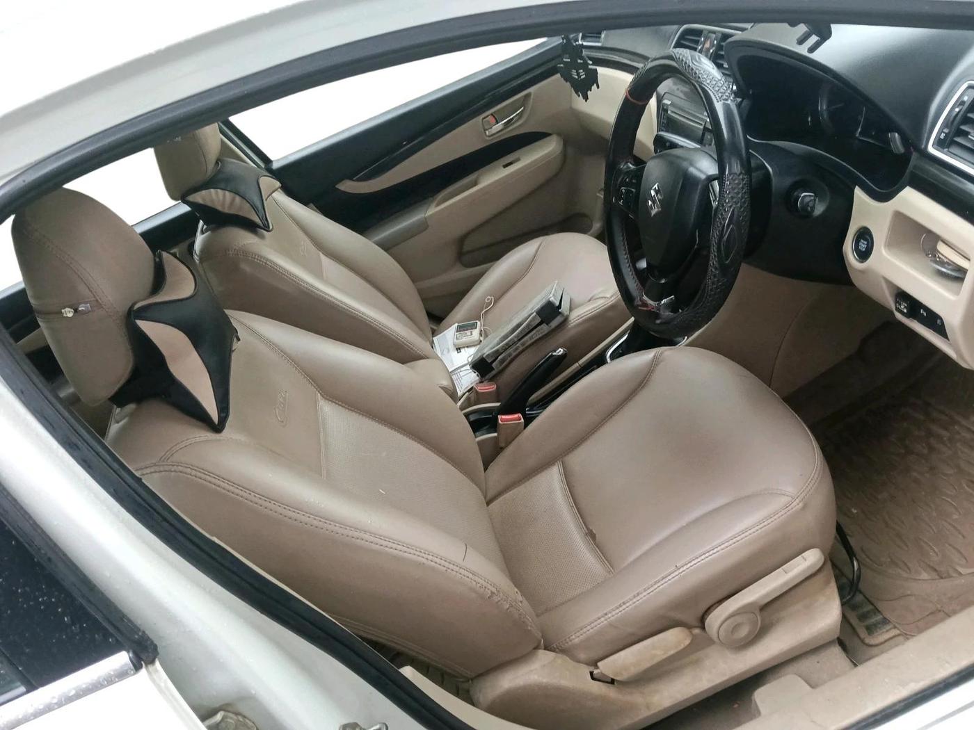 2014 Maruti Ciaz ZXI AT, CNG, Automatic, 1,02,102 km, interior