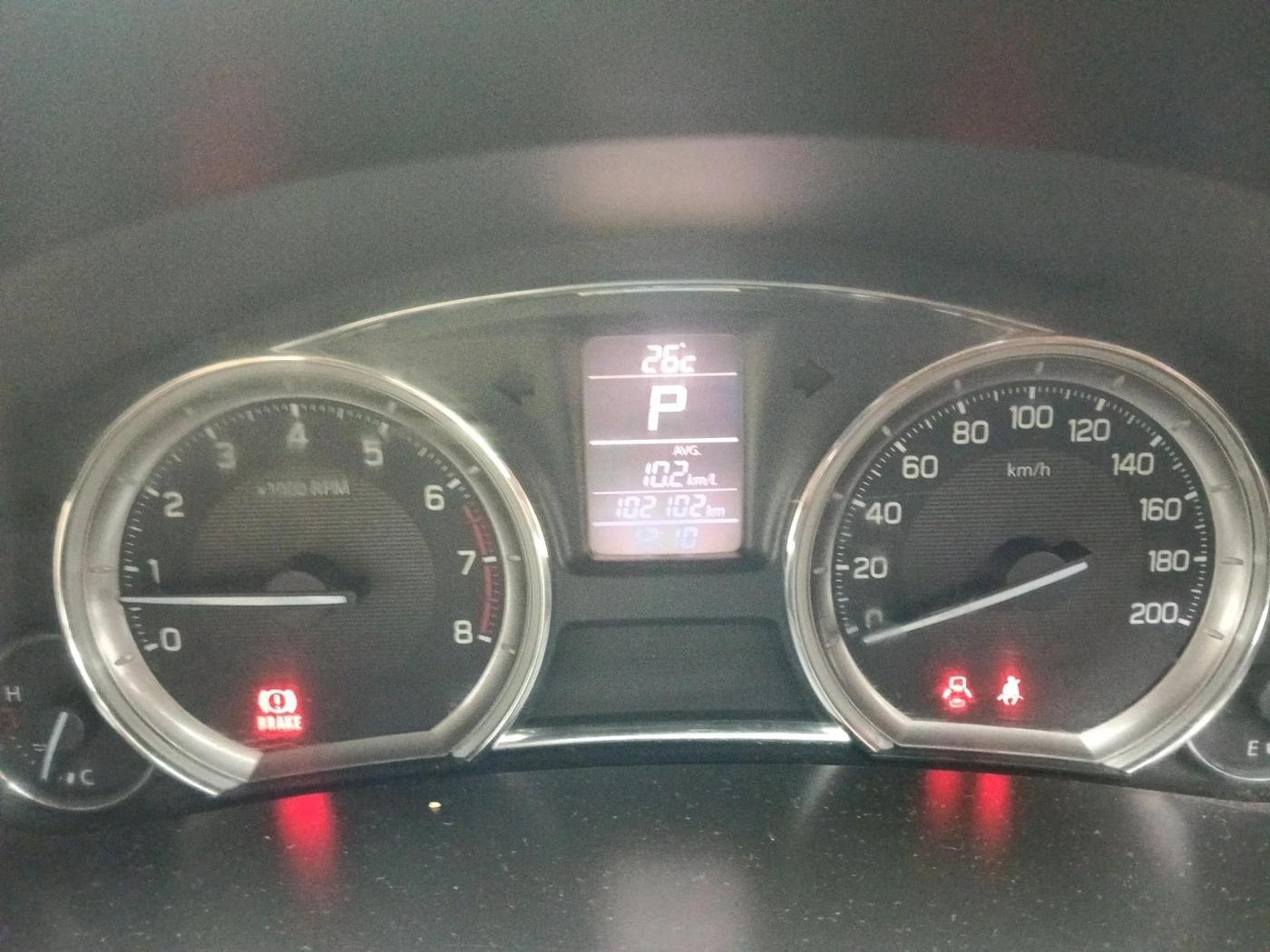 2014 Maruti Ciaz ZXI AT, CNG, Automatic, 1,02,102 km, interior
