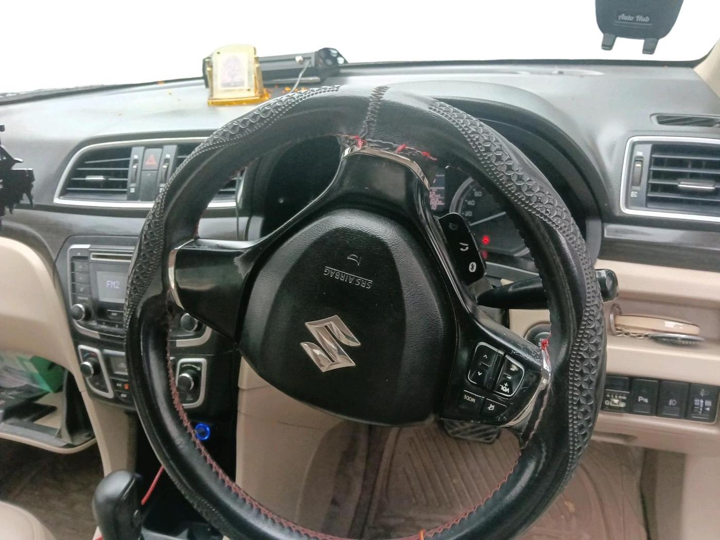 2014 Maruti Ciaz ZXI AT, CNG, Automatic, 1,02,102 km, interior