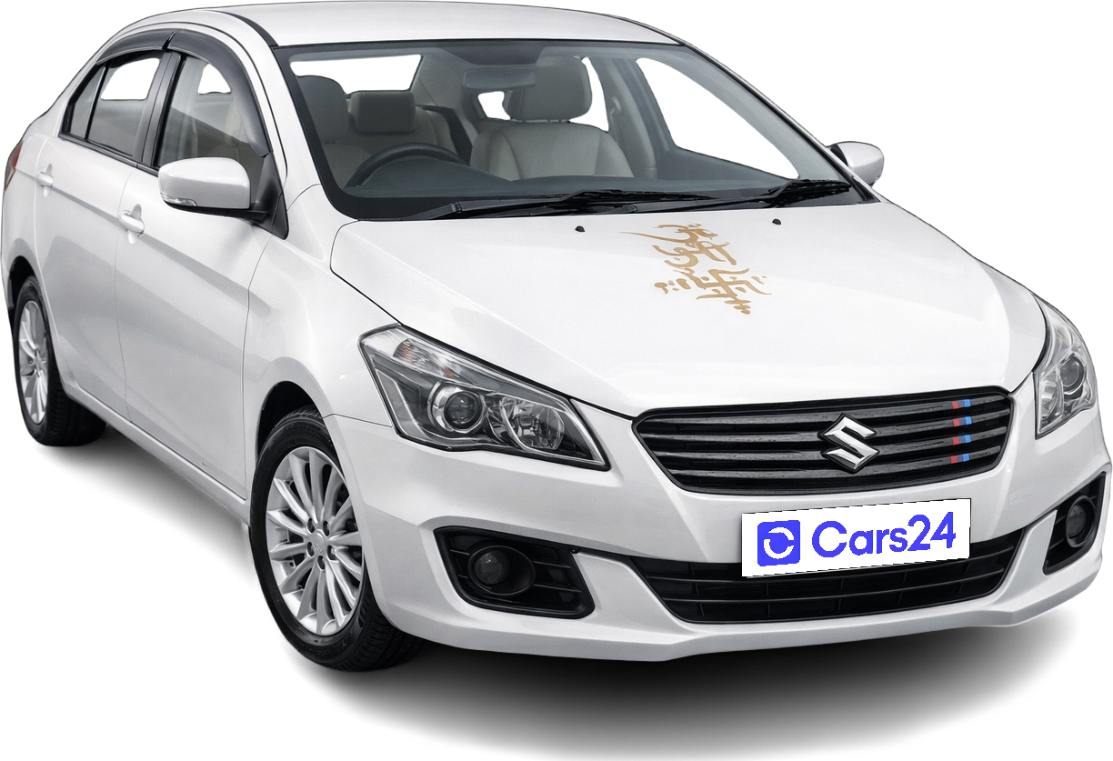 2014 Maruti Ciaz - Sedan - CNG - Automatic - ₹3.30 lakh