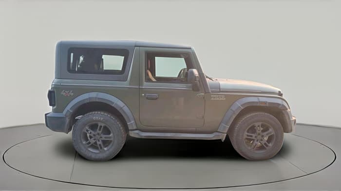 2021 Mahindra Thar LX PETROL HT 4WD AT, Petrol, Automatic, 65,615 km, exterior