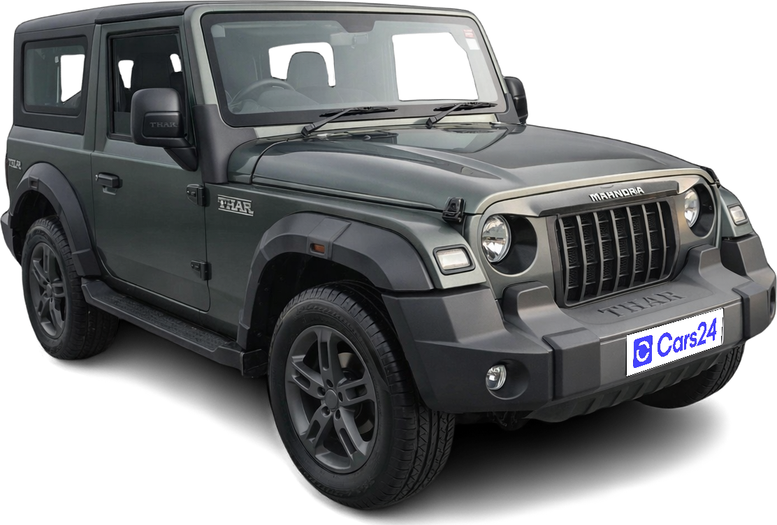 2021 Mahindra Thar - SUV - Petrol - Automatic - ₹10.45 lakh