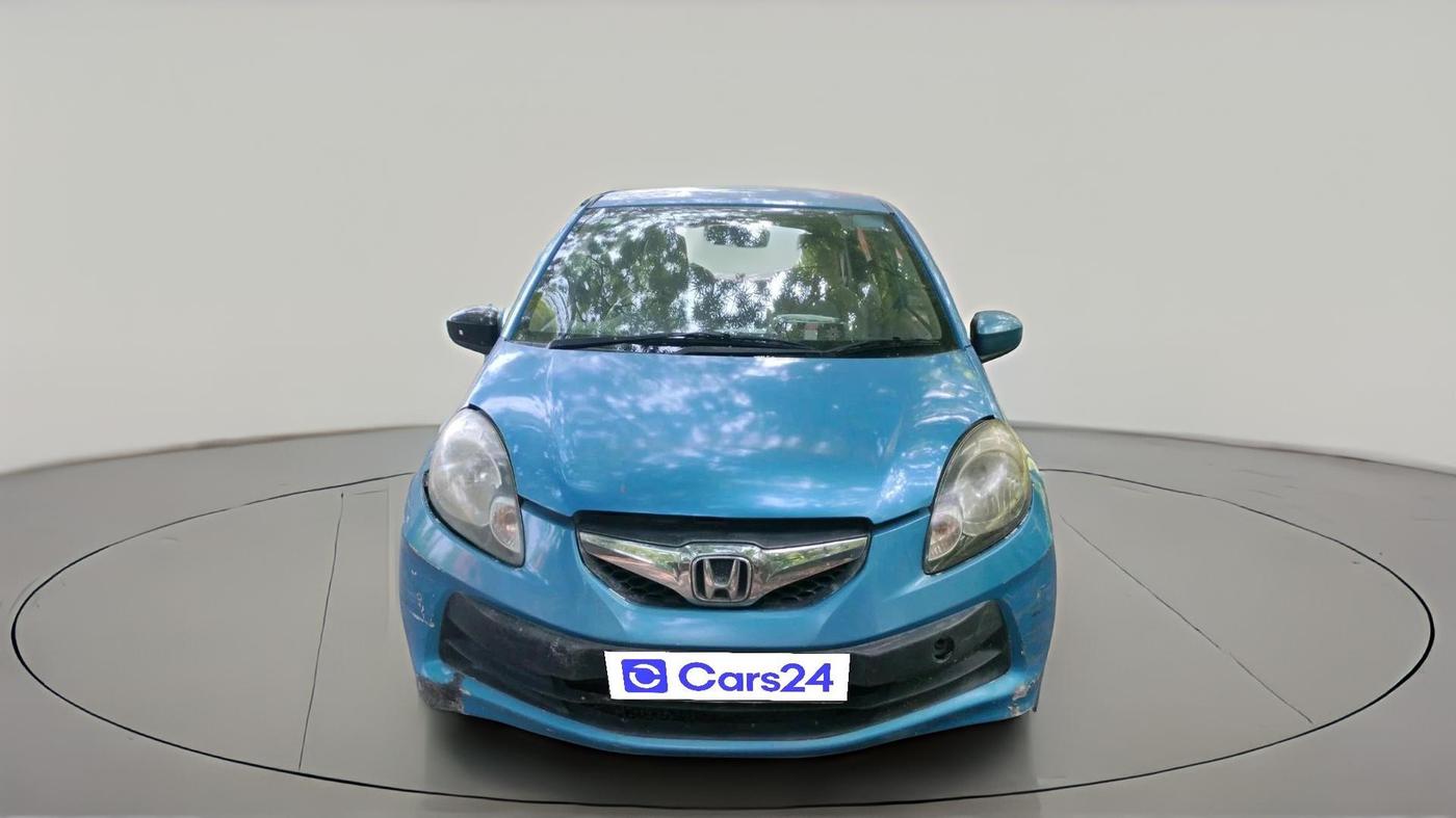2012 Honda Brio S MT, Petrol, Manual, 1,06,003 km, exterior