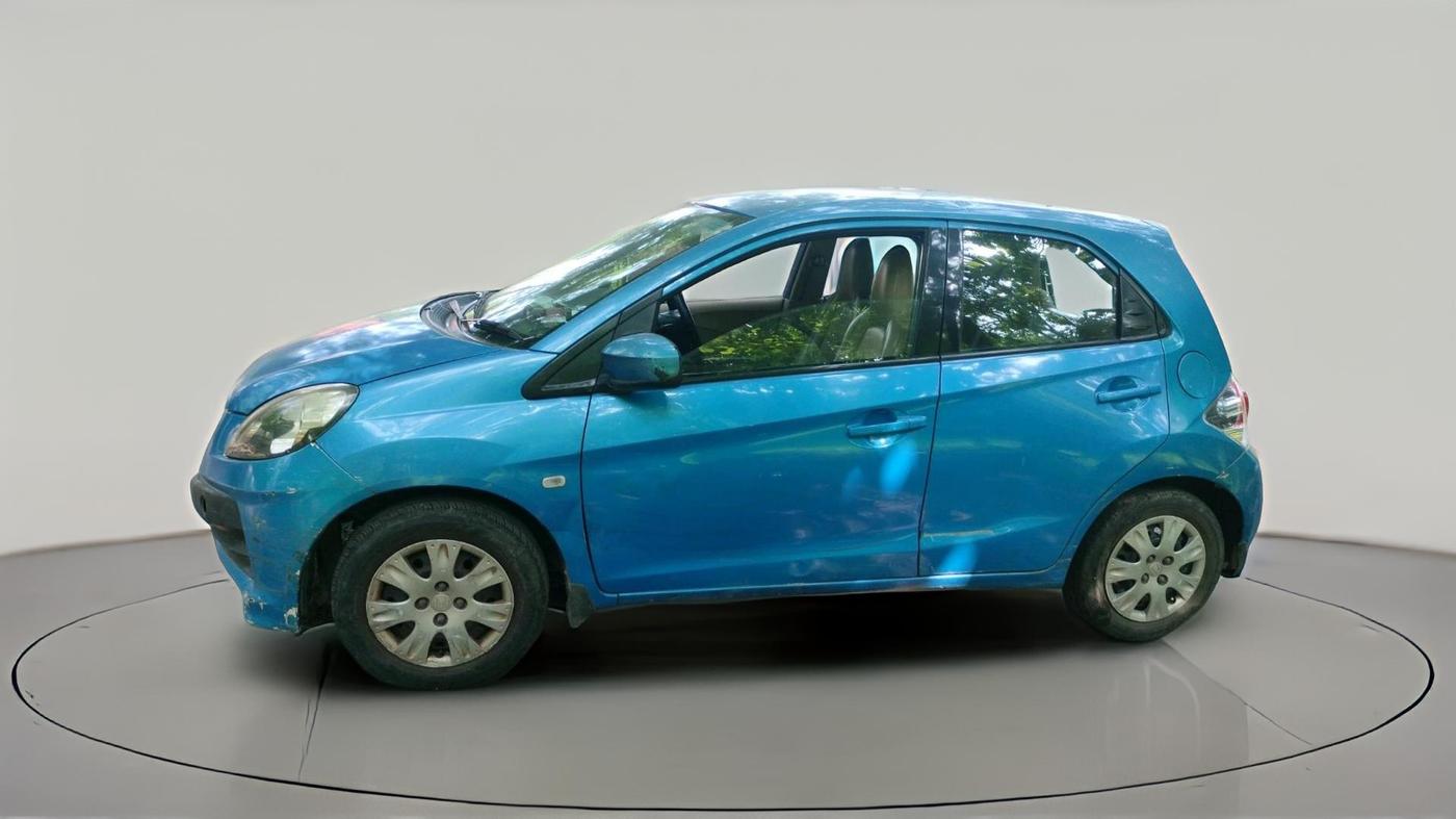2012 Honda Brio S MT, Petrol, Manual, 1,06,003 km, exterior