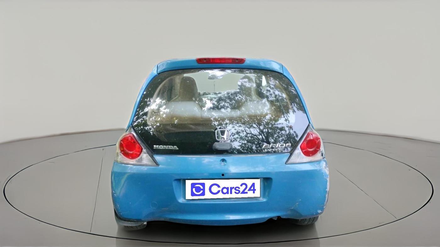 2012 Honda Brio S MT, Petrol, Manual, 1,06,003 km, exterior