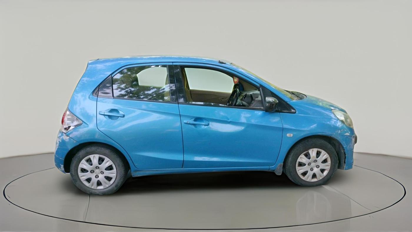 2012 Honda Brio S MT, Petrol, Manual, 1,06,003 km, exterior