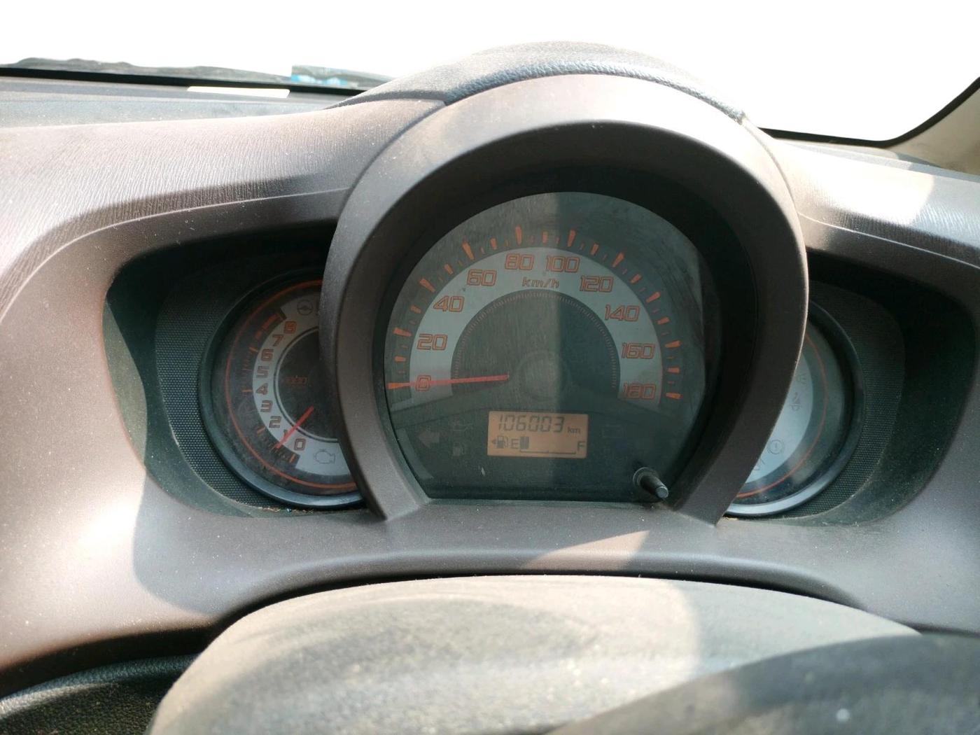 2012 Honda Brio S MT, Petrol, Manual, 1,06,003 km, interior