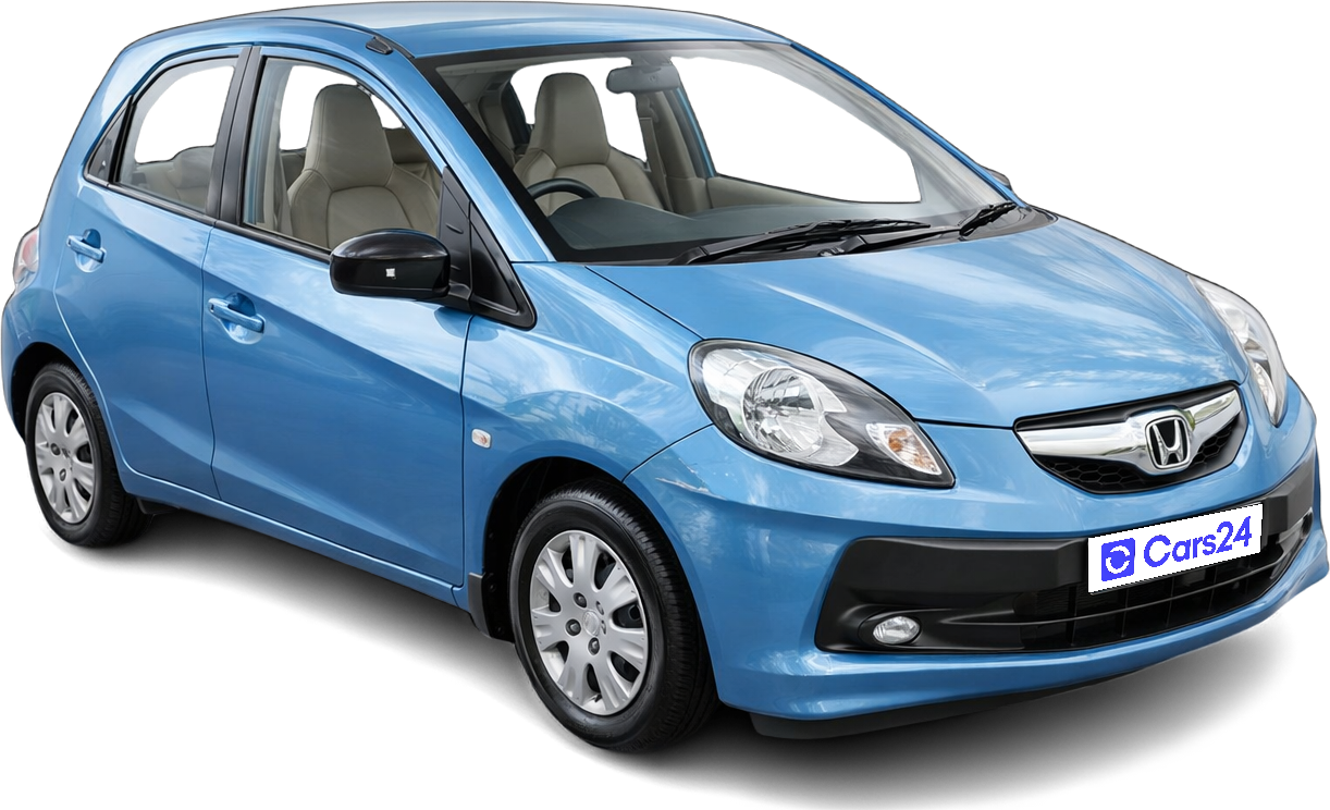 2012 Honda Brio - Hatchback - Petrol - Manual - ₹1.20 lakh