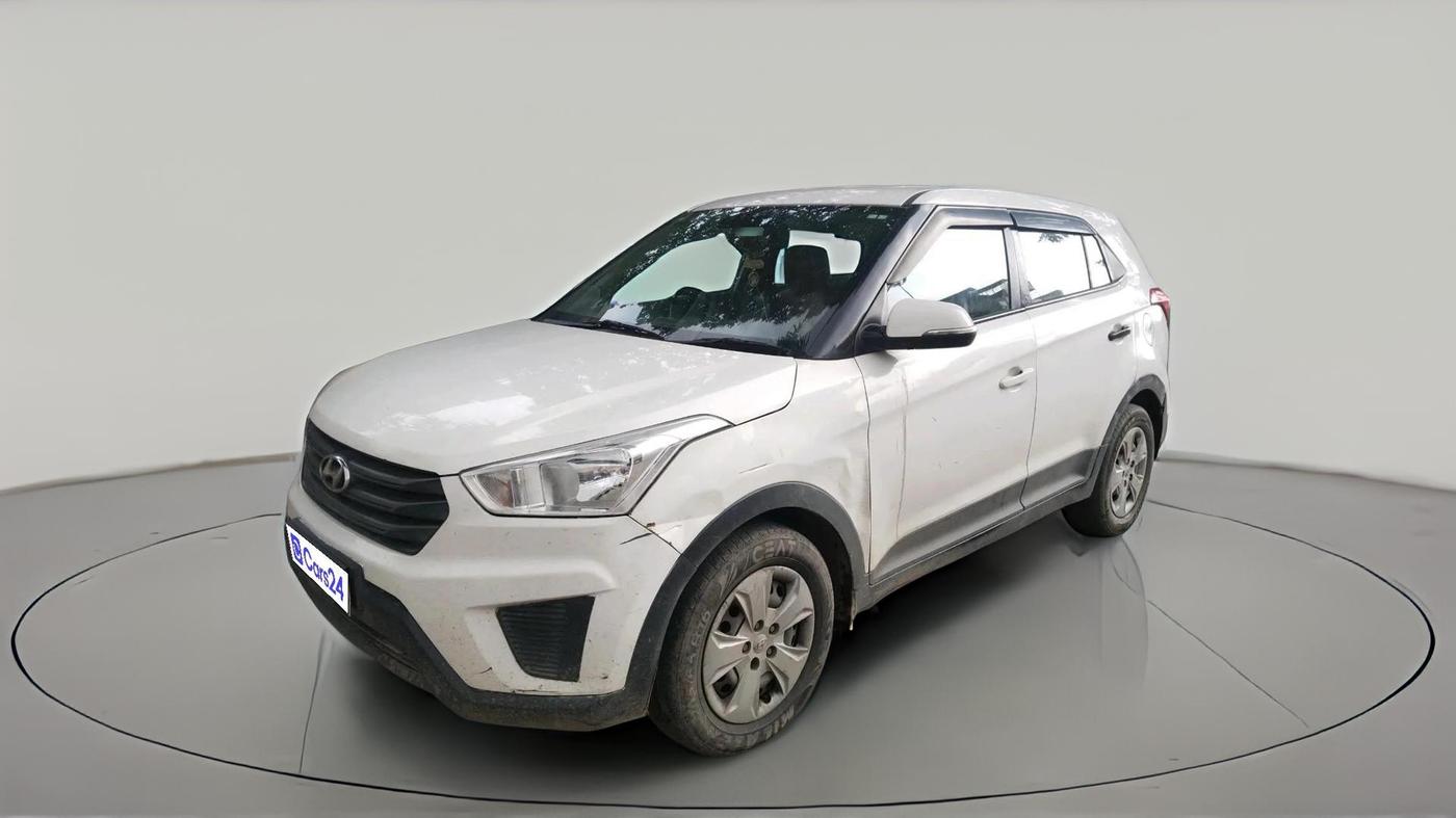 2017 Hyundai Creta E PLUS 1.4 DIESEL, Diesel, Manual, 1,35,820 km, exterior