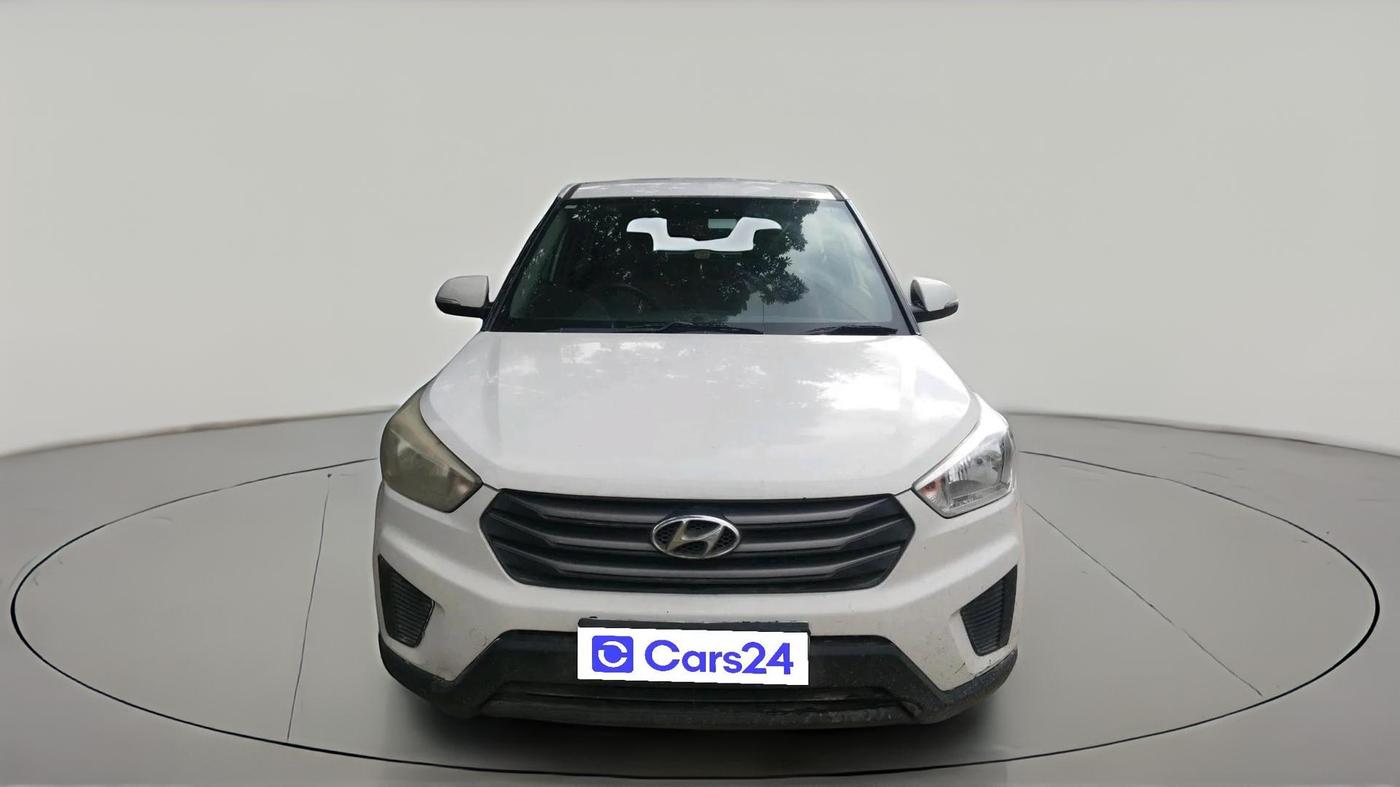 2017 Hyundai Creta E PLUS 1.4 DIESEL, Diesel, Manual, 1,35,820 km, exterior