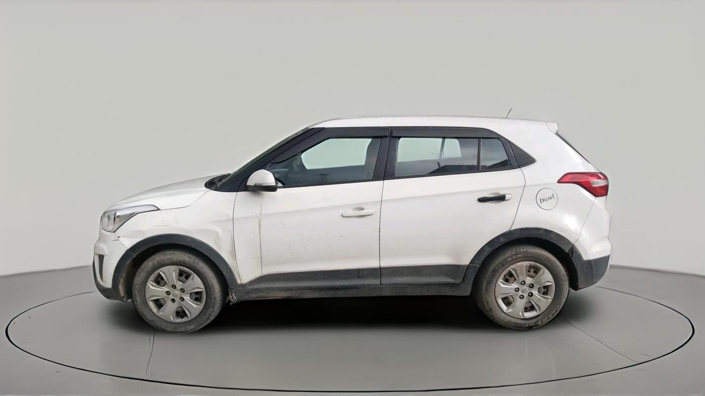 2017 Hyundai Creta E PLUS 1.4 DIESEL, Diesel, Manual, 1,35,820 km, exterior