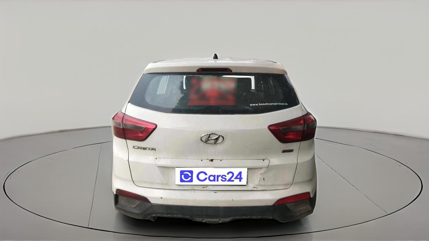 2017 Hyundai Creta E PLUS 1.4 DIESEL, Diesel, Manual, 1,35,820 km, exterior