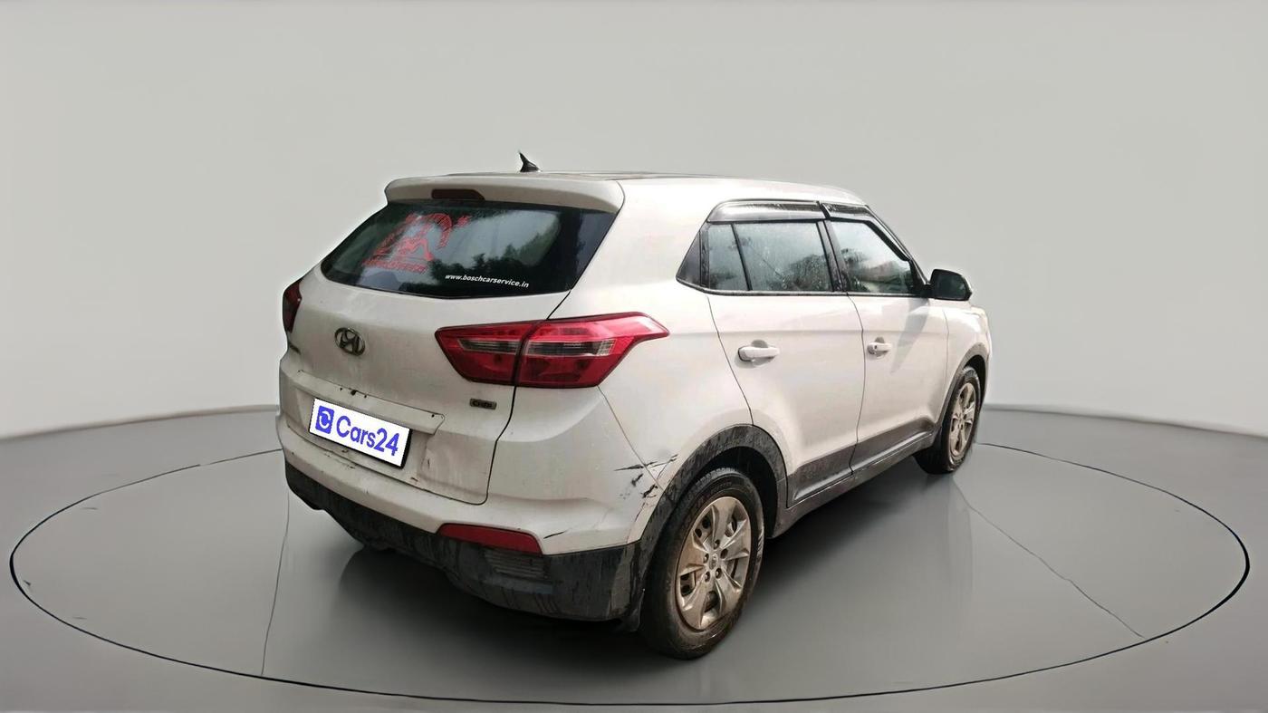 2017 Hyundai Creta E PLUS 1.4 DIESEL, Diesel, Manual, 1,35,820 km, exterior