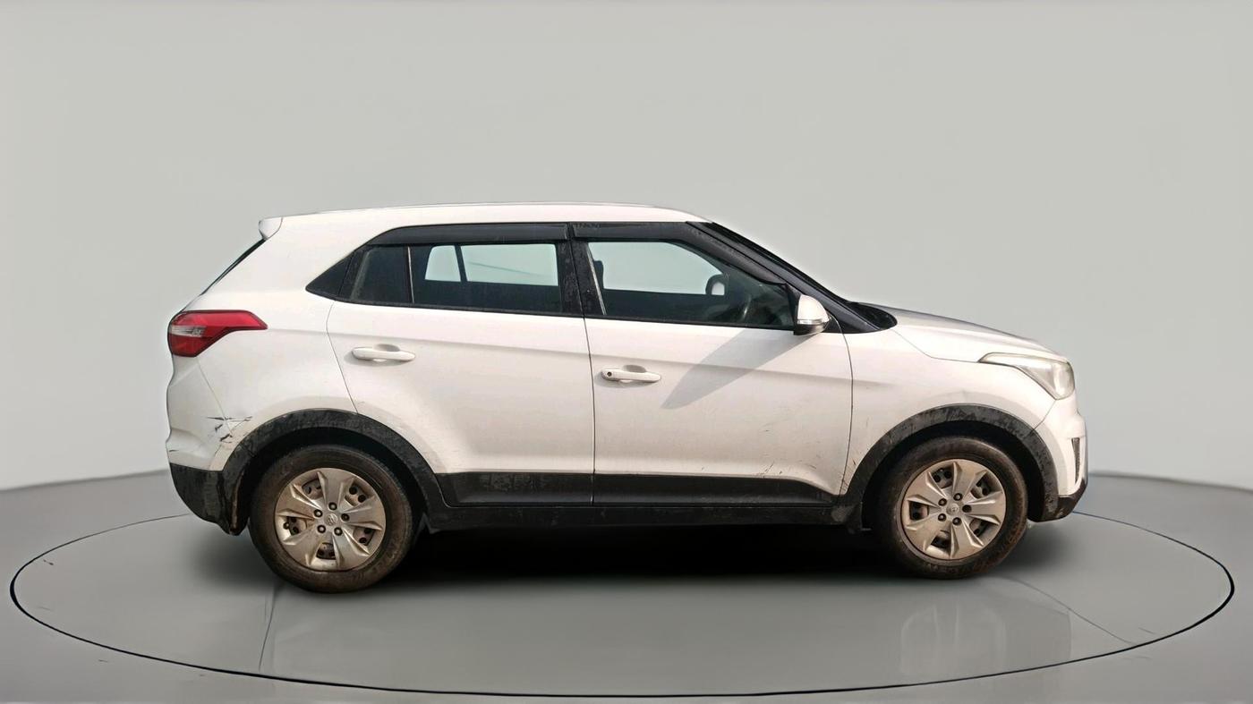 2017 Hyundai Creta E PLUS 1.4 DIESEL, Diesel, Manual, 1,35,820 km, exterior