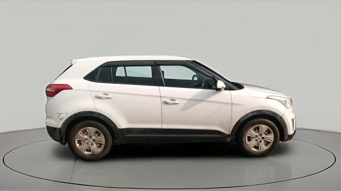 2017 Hyundai Creta E PLUS 1.4 DIESEL, Diesel, Manual, 1,35,820 km, exterior