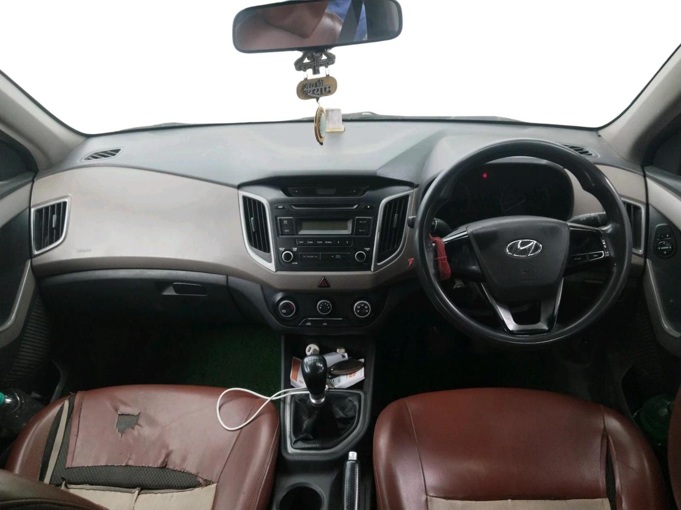 2017 Hyundai Creta E PLUS 1.4 DIESEL, Diesel, Manual, 1,35,820 km, interior