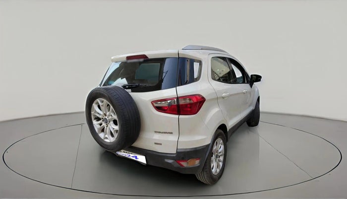 2016 Ford Ecosport TITANIUM 1.5L DIESEL, Diesel, Manual, 1,70,502 km, exterior