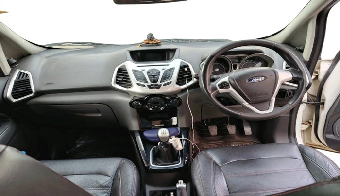 2016 Ford Ecosport TITANIUM 1.5L DIESEL, Diesel, Manual, 1,70,502 km, interior