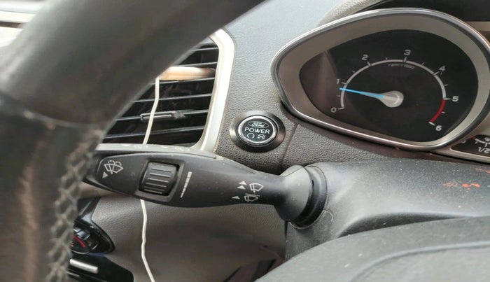 2016 Ford Ecosport TITANIUM 1.5L DIESEL, Diesel, Manual, 1,70,502 km, interior