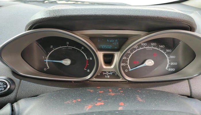 2016 Ford Ecosport TITANIUM 1.5L DIESEL, Diesel, Manual, 1,70,502 km, interior