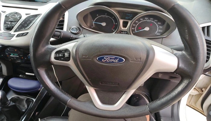 2016 Ford Ecosport TITANIUM 1.5L DIESEL, Diesel, Manual, 1,70,502 km, interior