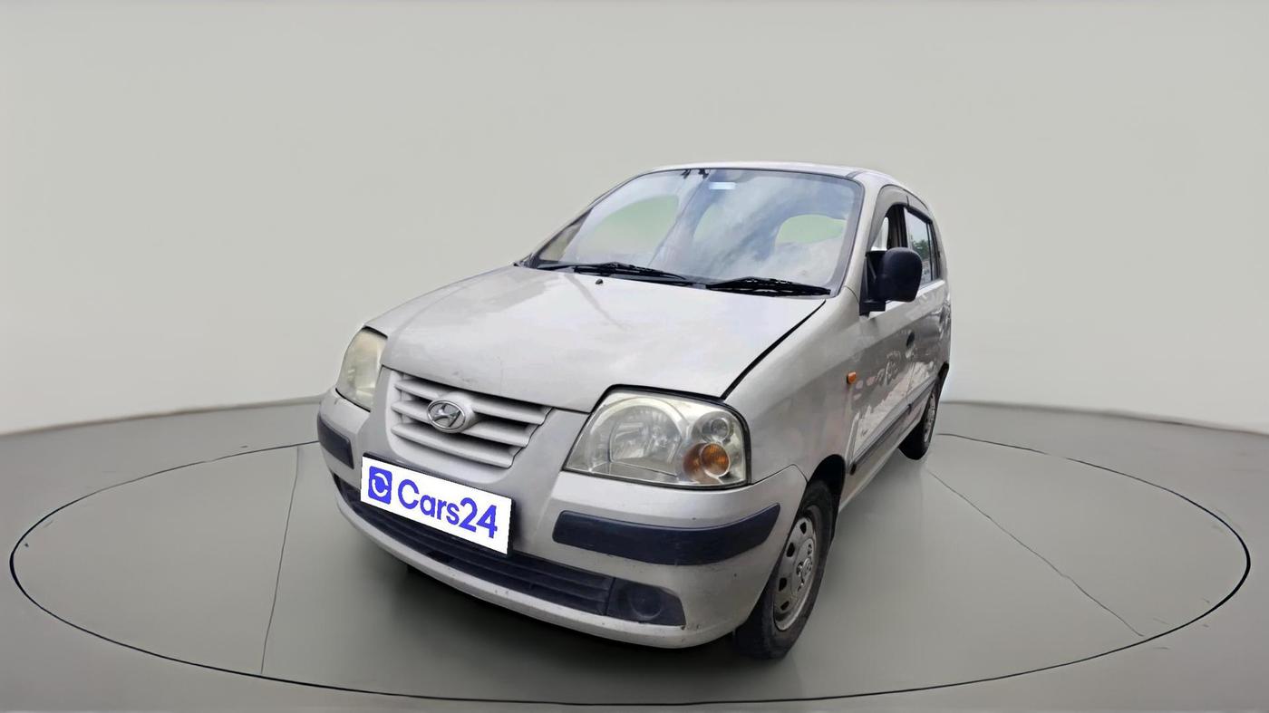 2013 Hyundai Santro Xing GL, Petrol, Manual, 1,35,879 km, exterior