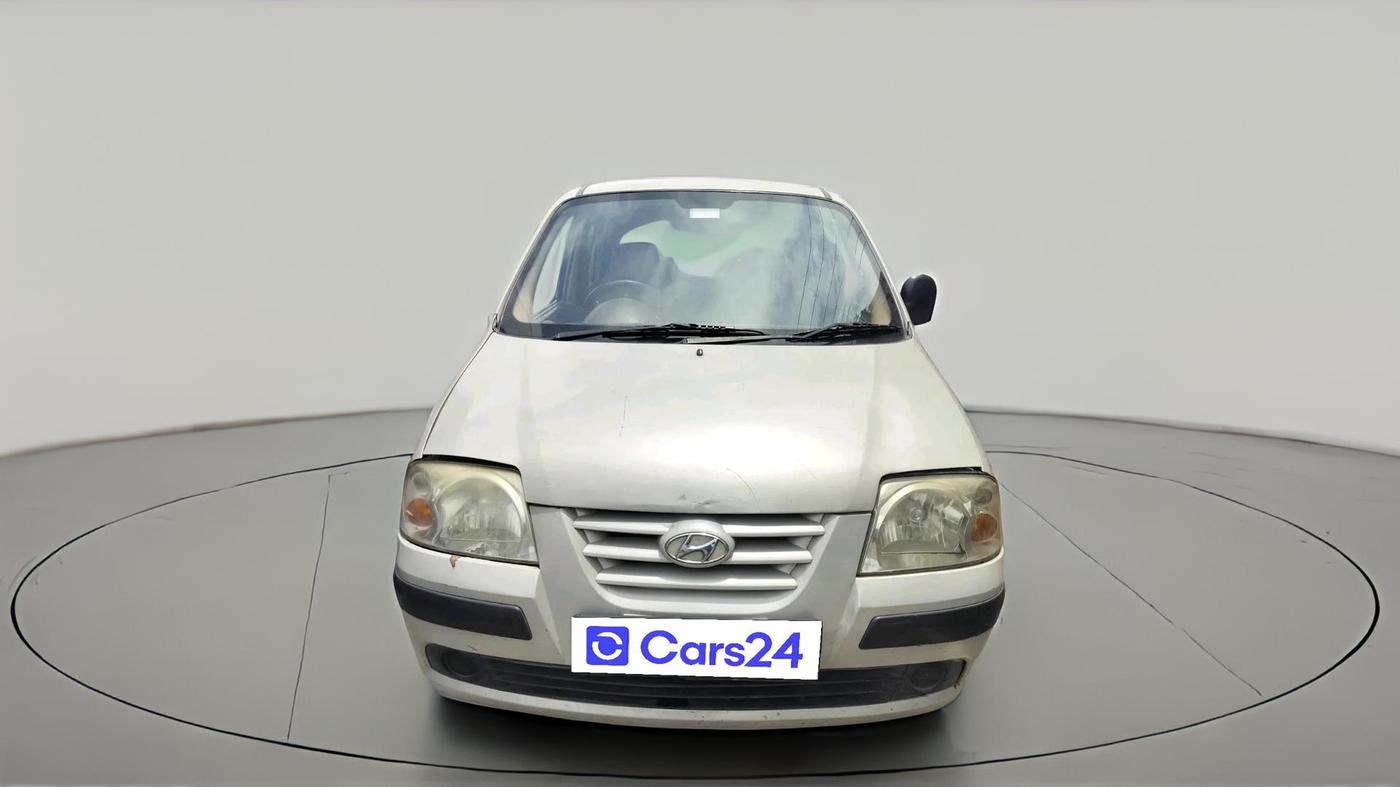 2013 Hyundai Santro Xing GL, Petrol, Manual, 1,35,879 km, exterior